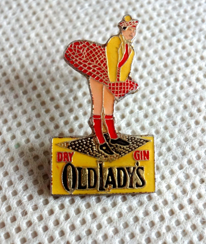 Old lady dry gin - dry, ~