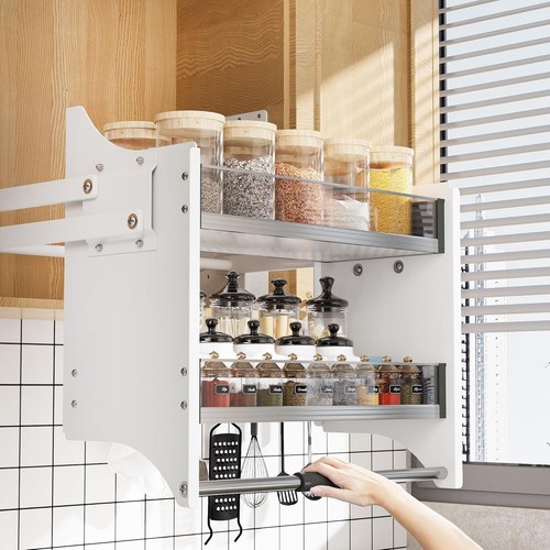 Tier pull down - shelf, for