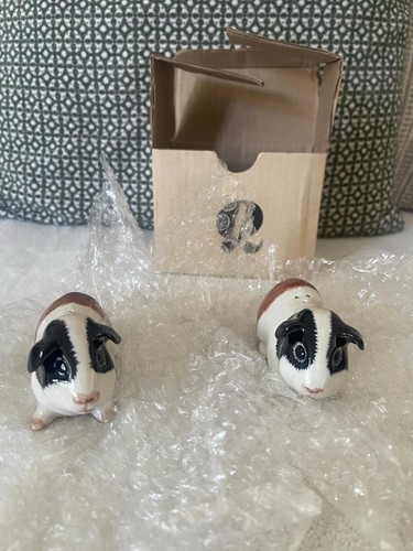 Quail pottery guinea pig salt - guinea,