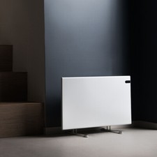 Adax Neo Portable Electric Radiator / Panel Heater + Timer, Slimline, Modern