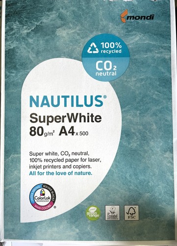 500 sheets mondi nautilus - mondi,