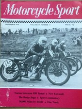 Motorcycle Sport Magazine -