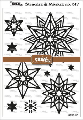 Crealies starlight rosette - crealies,
