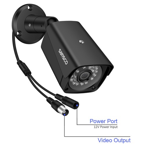 Sansco 1080p cctv outdoor - sansco, hd