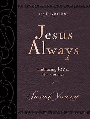 Jesus always large text - large,