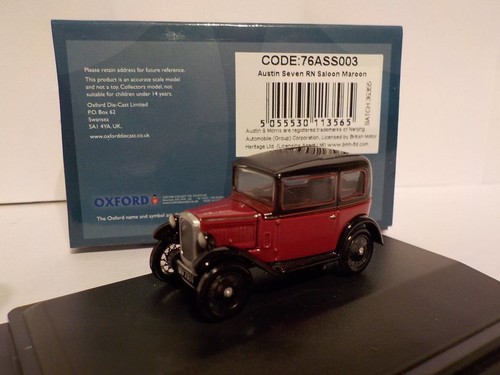 Austin seven maroon oxford - seven,