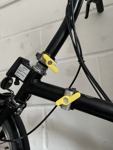 Brompton pair frame hinge - brompton, of