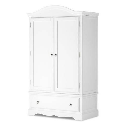 White chest drawers - white,