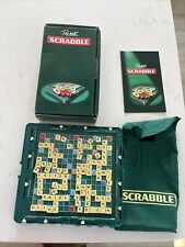 Original Pocket Scrabble - Magnetic Travel Game Hard Case Complete Vgc Boxed