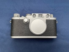 Leica iiif red dial screw - red,