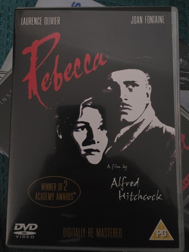 Rebecca dvd drama - rebecca,