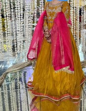 Pakistani And Indian Lenga