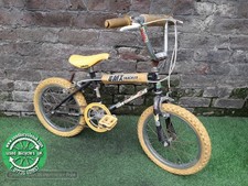 1980's Universal BMX Super Tracker 16 inch wheels Survivor working condition. 