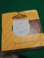   OLD GOLD  20x   7" VINYL SINGLE  RECORDS JOBLOT -  ALL PICTURED Lot5
