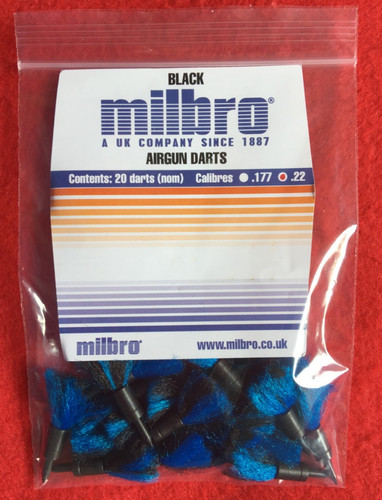 Milbro airgun darts 5 - airgun, 5.5mm