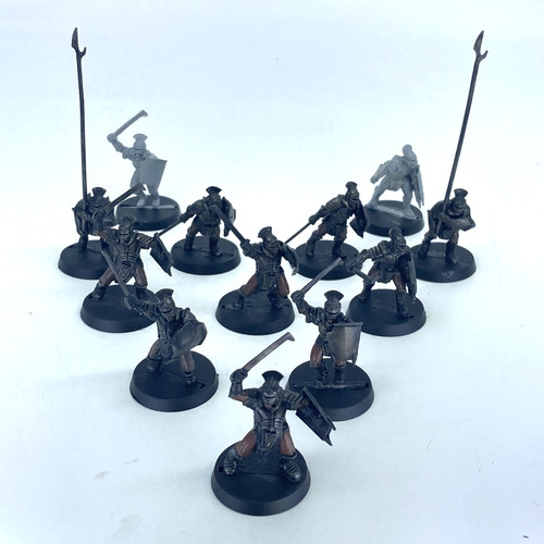 Uruk hai warriors isengard - isengard,