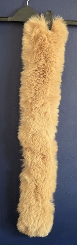 Honey brown faux - honey, stole