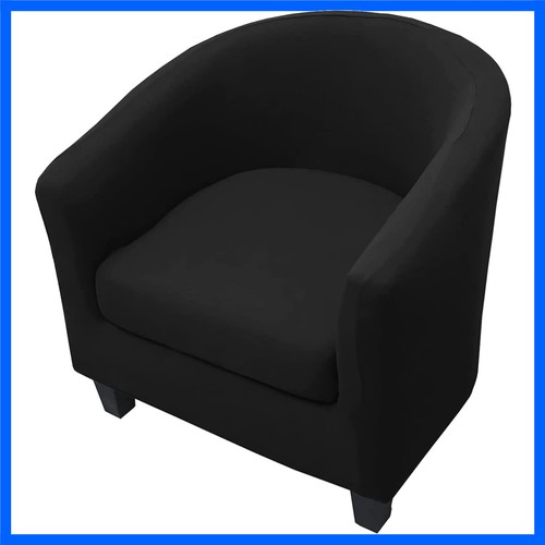 Luxury black club chair - black,