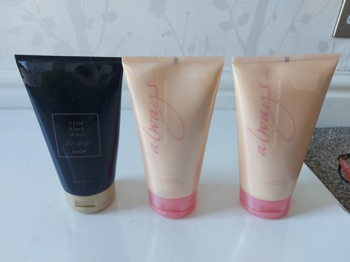 Avon body lotions little - 3,