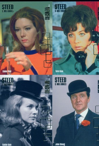 The avengers definitive - the,
