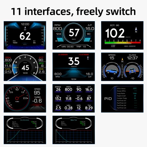 Multi functions trip computer - trip,