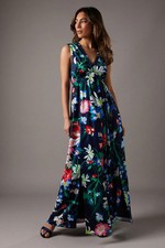 Coast Multi Maxi Dress Womens