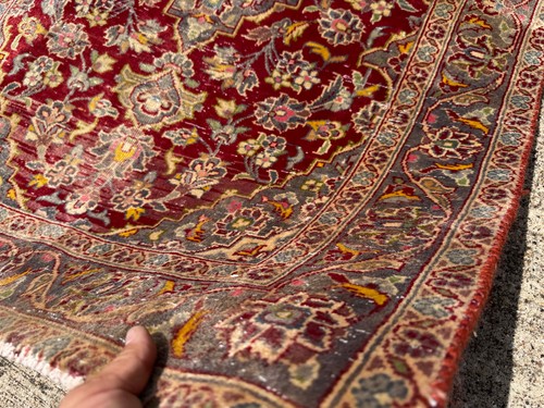 3x5 antique oriental rug - 3x5, old
