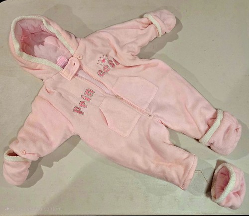Mon petit baby girls - mon, pink