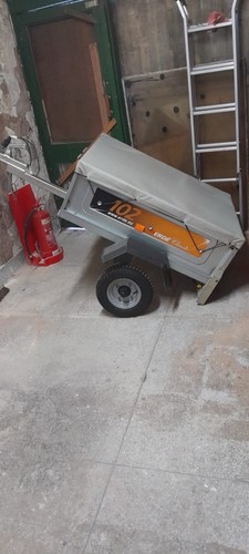 Car trailer with waterproof - car,