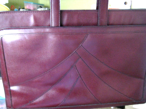 Vtg genuine leather - leather, ladies