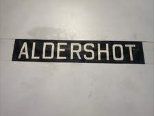 ALDERSHOT  Aldershot Sep6 Bus