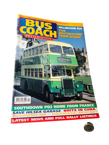 Magazine bus coach - bus,