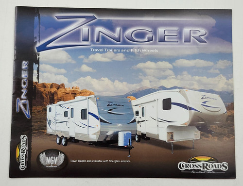 Brochure 2011 zinger by - rv,