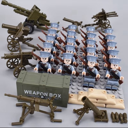 Custom lego military army - custom,