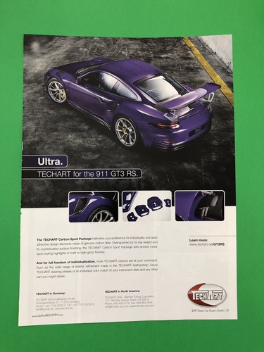 Porsche 911 gt3 - 911, techart