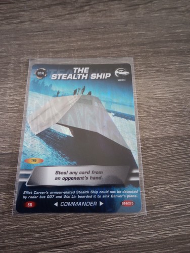 James bond 007 spy cards - james,