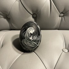 Pysanky Egg Genuine Blown