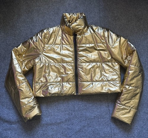 Cropped puffer jacket 1xl - jacket,