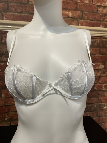 Ann summers white lace sheer - ann,