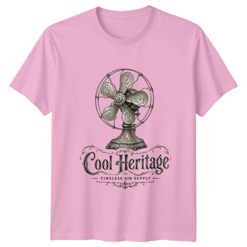 Vintage electric fan - electric, t-shirt
