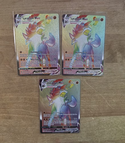 Lycanroc vmax 213 - 213/203, swsh07