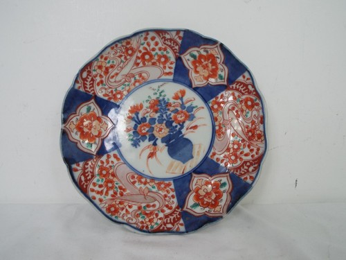 Japanese imari hand - imari, hand-painted