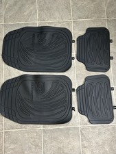 Nissan Qashqai Car Mats 2013-2021 Black Rubber