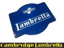 Lambretta dealer sign - dealer,