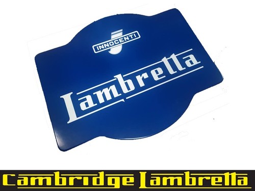 Lambretta dealer sign - dealer,