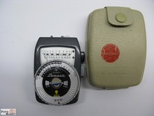 Gossen Exposure Meter Lunasix Light Meter For Day + Night Measurement