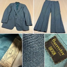 Vintage 70s Baskin Wool Suit