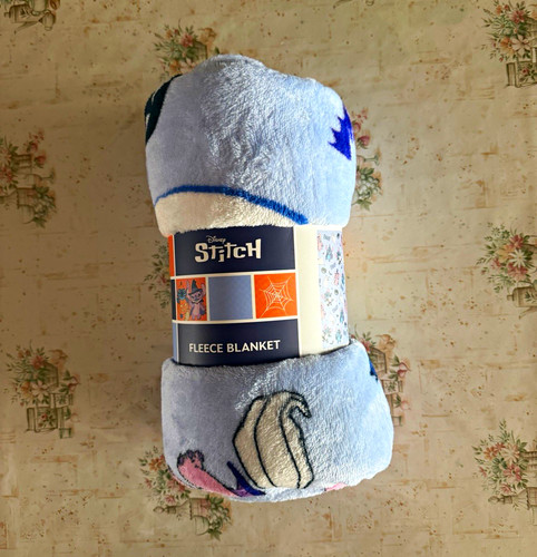 Stitch fleece blanket - blanket, (throw)