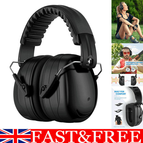 Adult ear defenders - ear, noise