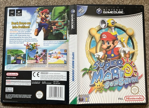 Super mario sunshine - mario,
